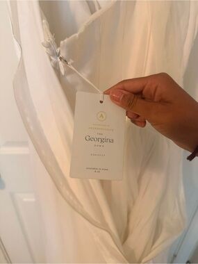 Anthropologie Jenny Yoo Georgina Wedding Dress